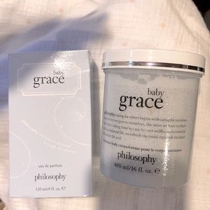 Philosophy Baby Grace perfume and luminous cream